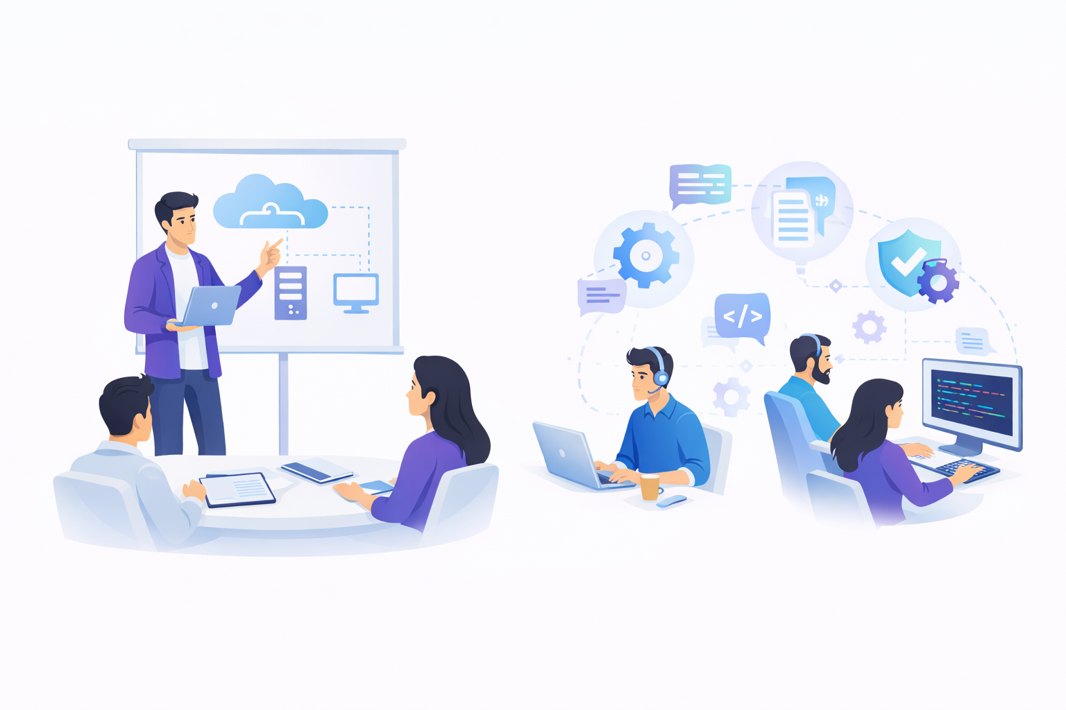 IT training and team augmentation - CodeCraft